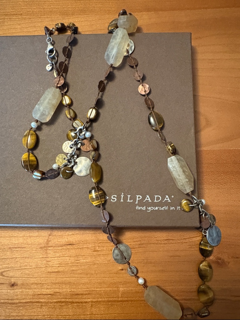 Silpada Sterling Silver Necklace.
